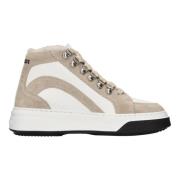 Dsquared2 Sneakers Vit Beige, Dam