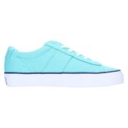 Ralph Lauren Sneakers Clear Blue Blue, Dam