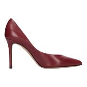 Rodo Med Klack Bordeaux Red, Dam