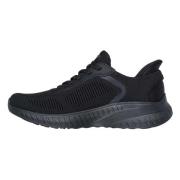 Skechers Sneakers Black, Dam