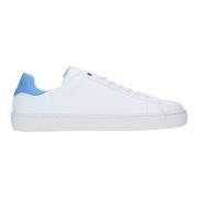 Trussardi Sneakers Vit White, Herr