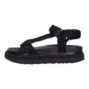 ASH Sandaler Svart Black, Dam