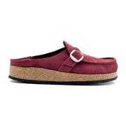 Birkenstock Bordeaux Stil Sandaler Red, Dam