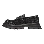 Alexander McQueen Platta skor Svart Black, Dam