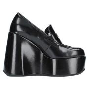 Jeffrey Campbell Platta skor Svart Black, Dam