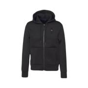 Blauer Zip-through Sweatshirt Black, Herr