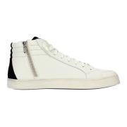 P448 Sneakers Vit White, Herr