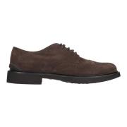 Tod's Platta skor Brun Brown, Herr