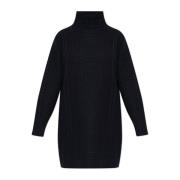 Fabiana Filippi Ull turtleneck Blue, Dam