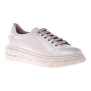 Baldinini Sneakers i Vanilla Naplak Beige, Dam