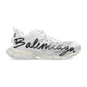 Balenciaga Sneakers Track White, Herr