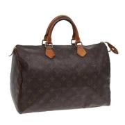 Louis Vuitton Vintage Pre-owned Canvas louis-vuitton-vskor Brown, Dam