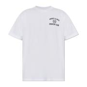 Sporty & Rich T-shirt från Wall Street-kollektionen White, Unisex