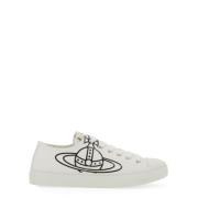 Vivienne Westwood Orb Logo Låg Sneaker White, Dam