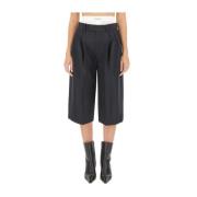 Alexander Wang Lyxiga Tailored Culottes för kvinnor Black, Dam