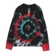 Mauna Kea Svart Tie-Dye Crewneck Sweatshirt Multicolor, Herr