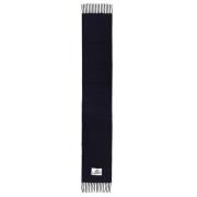 Marni Lyxig Alpacka Vinterscarf Black, Herr