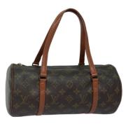 Louis Vuitton Vintage Pre-owned Canvas louis-vuitton-vskor Brown, Dam