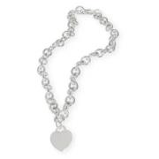 Tiffany & Co. Pre-owned Pre-owned Silver halsband Gray, Dam