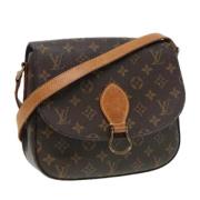 Louis Vuitton Vintage Pre-owned Canvas louis-vuitton-vskor Brown, Dam