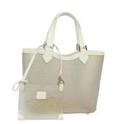 Louis Vuitton Vintage Pre-owned Laeder louis-vuitton-vskor White, Dam