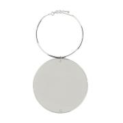 Courrèges Holistic Circle Halsband Gray, Dam