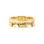 Tiffany & Co. Pre-owned Pre-owned Tyg ringar Yellow, Dam