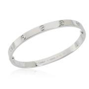 Cartier Vintage Pre-owned Vitt guld armband Gray, Dam