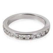 Tiffany & Co. Pre-owned Pre-owned Platina ringar Gray, Dam