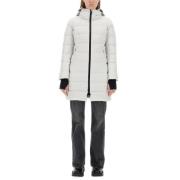 Herno Quiltad Parka Jacka för Kvinnor White, Dam