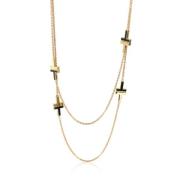 Tiffany & Co. Pre-owned Pre-owned Guld halsband Yellow, Dam