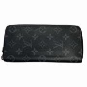 Louis Vuitton Vintage Pre-owned Laeder plnbcker Black, Dam