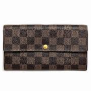 Louis Vuitton Vintage Pre-owned Canvas plnbcker Brown, Dam