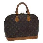 Louis Vuitton Vintage Pre-owned Canvas louis-vuitton-vskor Brown, Dam