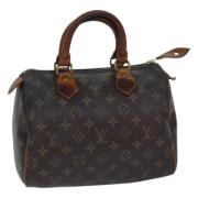 Louis Vuitton Vintage Pre-owned Canvas louis-vuitton-vskor Brown, Dam