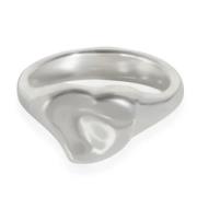 Tiffany & Co. Pre-owned Pre-owned Silver ringar Gray, Dam