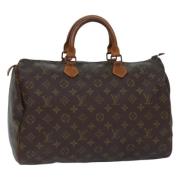 Louis Vuitton Vintage Pre-owned Canvas louis-vuitton-vskor Brown, Dam