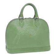 Louis Vuitton Vintage Pre-owned Laeder louis-vuitton-vskor Green, Dam