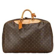 Louis Vuitton Vintage Pre-owned Canvas handvskor Brown, Dam