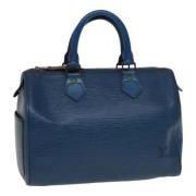 Louis Vuitton Vintage Pre-owned Laeder louis-vuitton-vskor Blue, Dam