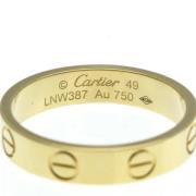 Cartier Vintage Pre-owned Guld ringar Yellow, Dam