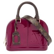 Louis Vuitton Vintage Pre-owned Laeder louis-vuitton-vskor Purple, Dam