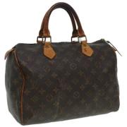 Louis Vuitton Vintage Pre-owned Canvas louis-vuitton-vskor Brown, Dam