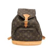 Louis Vuitton Vintage Pre-owned Canvas ryggsckar Brown, Dam