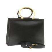 Celine Vintage Pre-owned Laeder handvskor Black, Dam