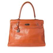 Hermès Vintage Pre-owned Laeder handvskor Red, Dam