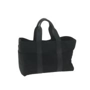 Hermès Vintage Pre-owned Nylon handvskor Black, Dam