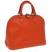 Louis Vuitton Vintage Pre-owned Laeder louis-vuitton-vskor Orange, Dam