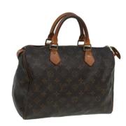 Louis Vuitton Vintage Pre-owned Canvas louis-vuitton-vskor Brown, Dam