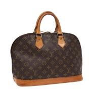 Louis Vuitton Vintage Pre-owned Canvas louis-vuitton-vskor Brown, Dam